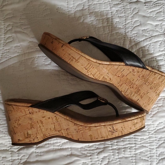 Tory Burch wedges - Picture 5 of 6